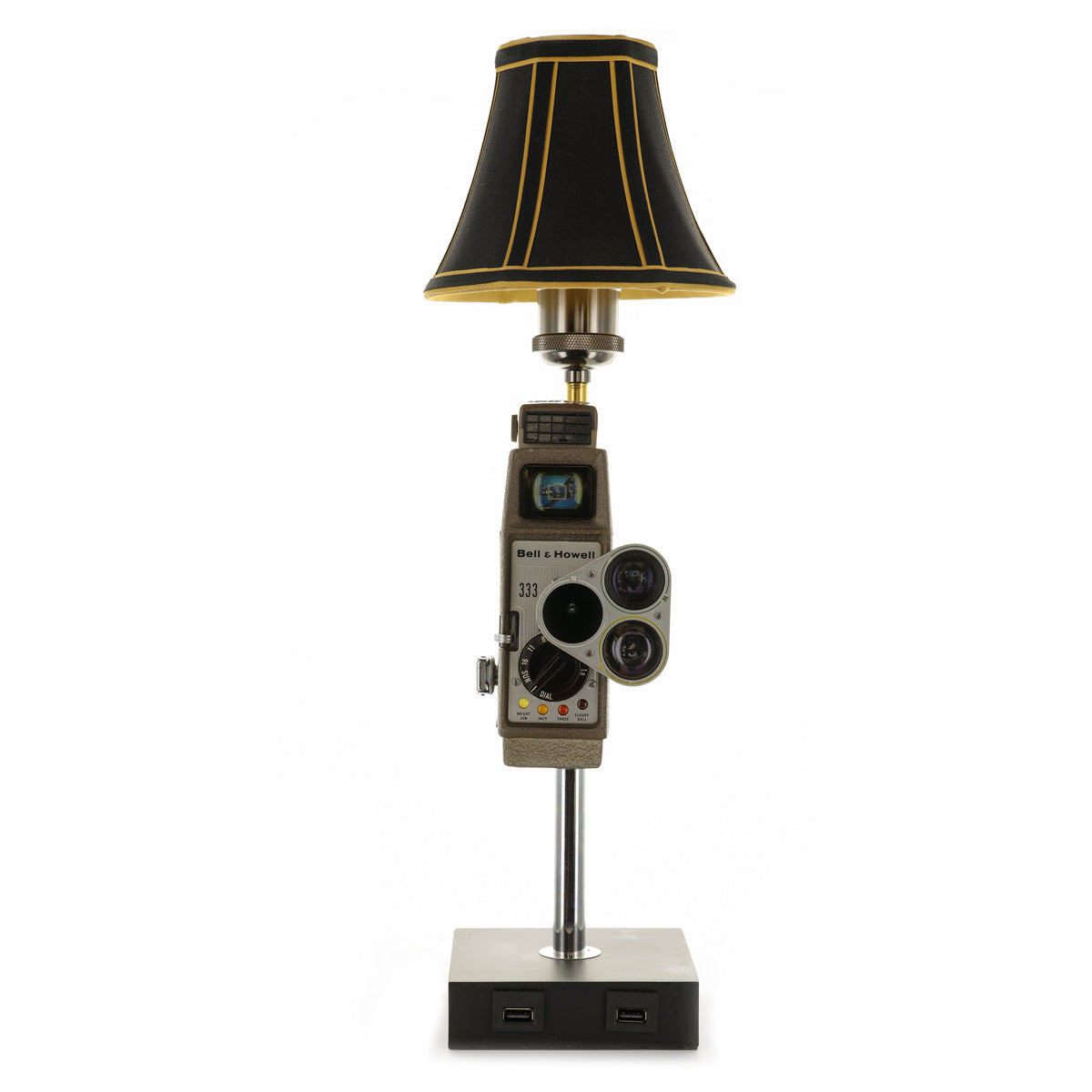 Bell & Howell Movie Camera Lamp
